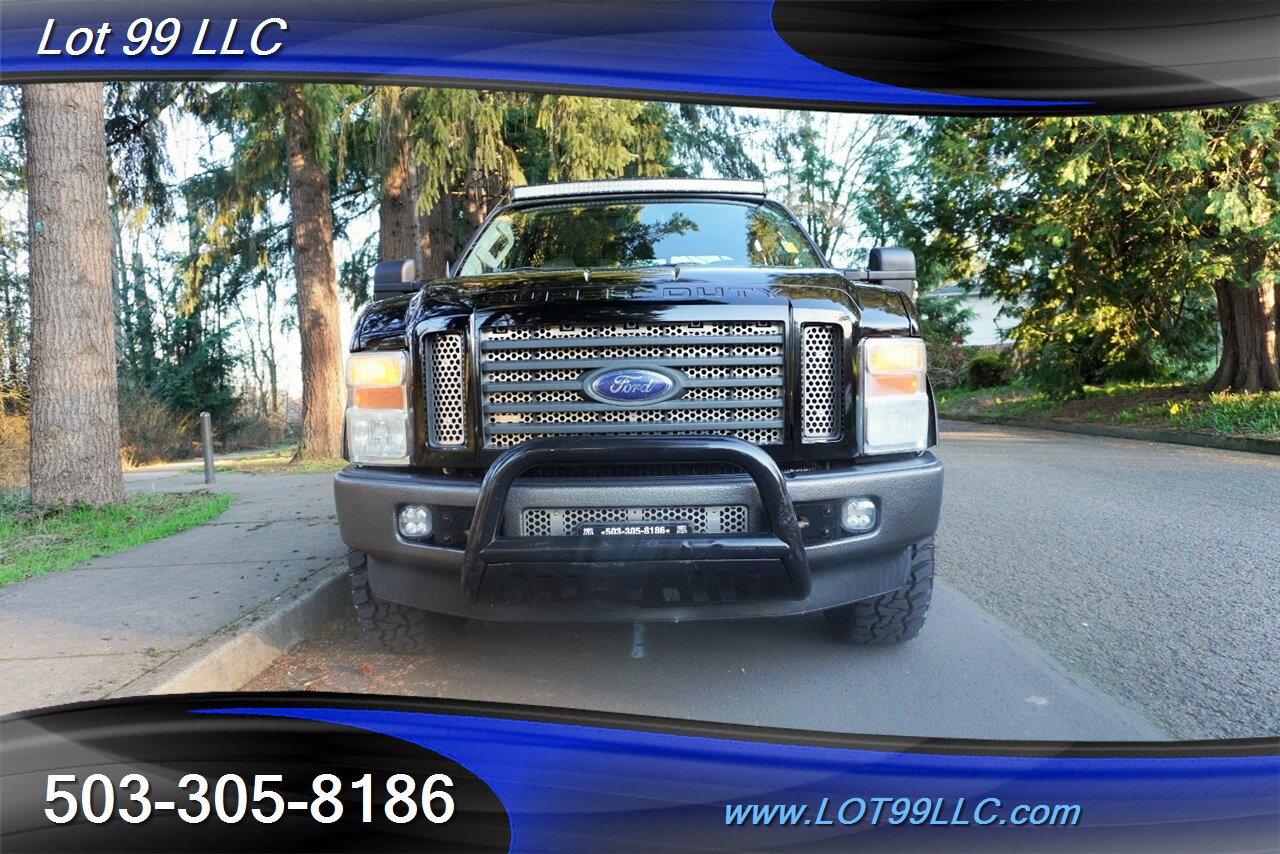 2010 Ford F-350 Cabelas 4X4 Power Stroke Diesel Heated Leather GPS  Moon Roof Two Tone Leather Short Bed NEW TIRES - Photo 43 - Milwaukie, OR 97267