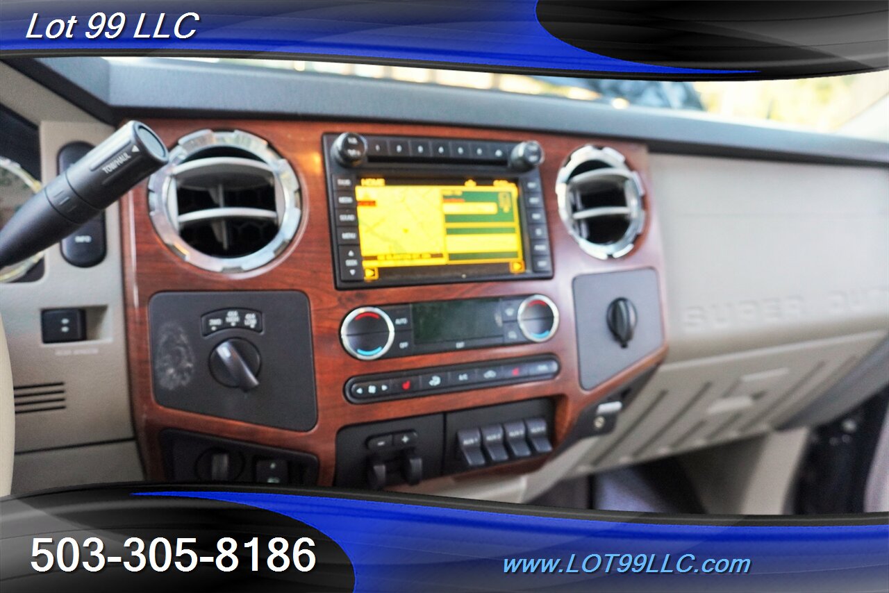 2010 Ford F-350 Cabelas 4X4 Power Stroke Diesel Heated Leather GPS  Moon Roof Two Tone Leather Short Bed NEW TIRES - Photo 63 - Milwaukie, OR 97267