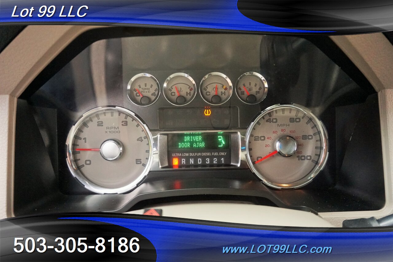 2010 Ford F-350 Cabelas 4X4 Power Stroke Diesel Heated Leather GPS  Moon Roof Two Tone Leather Short Bed NEW TIRES - Photo 23 - Milwaukie, OR 97267