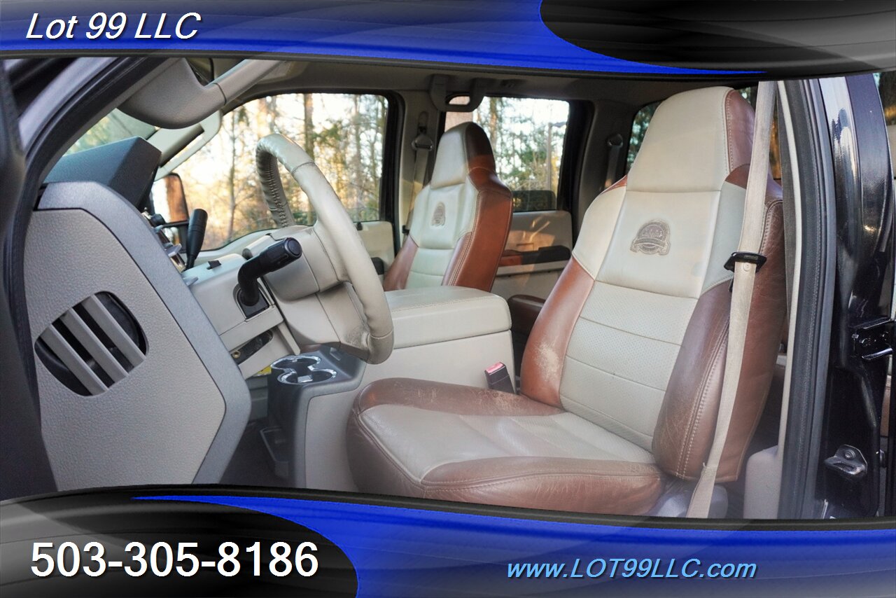 2010 Ford F-350 Cabelas 4X4 Power Stroke Diesel Heated Leather GPS  Moon Roof Two Tone Leather Short Bed NEW TIRES - Photo 54 - Milwaukie, OR 97267