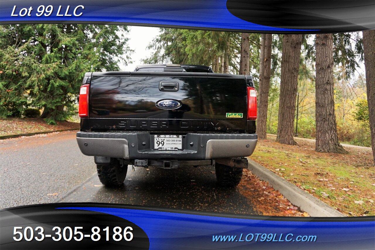 2010 Ford F-350 Cabelas 4X4 Power Stroke Diesel Heated Leather GPS  Moon Roof Two Tone Leather Short Bed NEW TIRES - Photo 14 - Milwaukie, OR 97267
