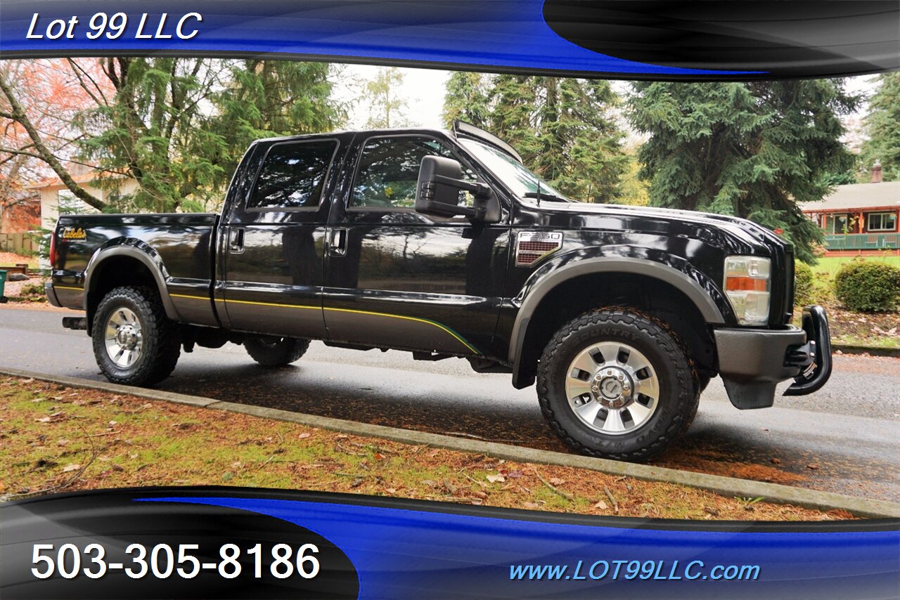 2010 Ford F-350 Cabelas 4X4 Power Stroke Diesel Heated Leather GPS  Moon Roof Two Tone Leather Short Bed NEW TIRES - Photo 11 - Milwaukie, OR 97267