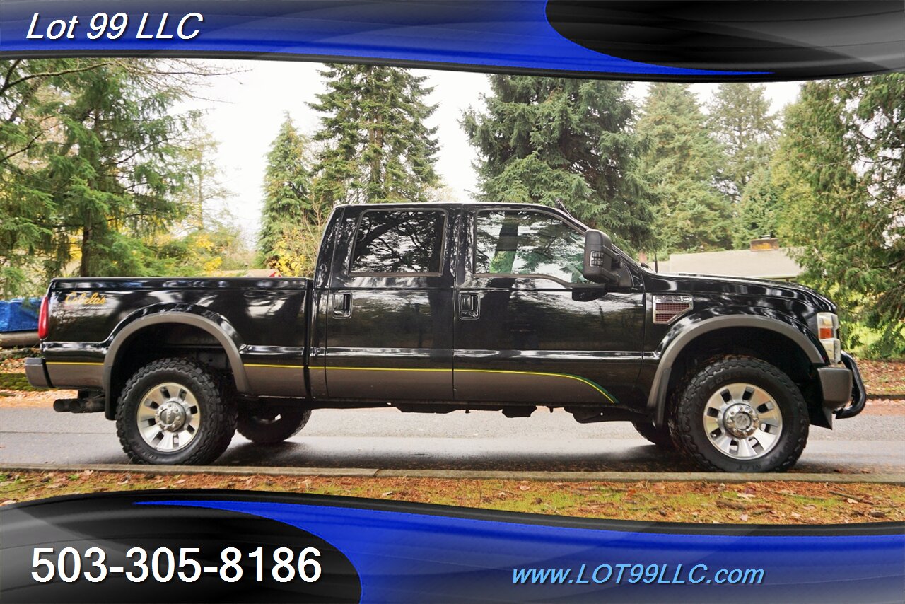 2010 Ford F-350 Cabelas 4X4 Power Stroke Diesel Heated Leather GPS  Moon Roof Two Tone Leather Short Bed NEW TIRES - Photo 12 - Milwaukie, OR 97267