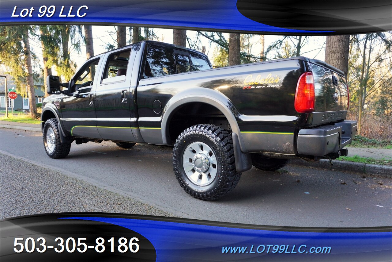 2010 Ford F-350 Cabelas 4X4 Power Stroke Diesel Heated Leather GPS  Moon Roof Two Tone Leather Short Bed NEW TIRES - Photo 57 - Milwaukie, OR 97267