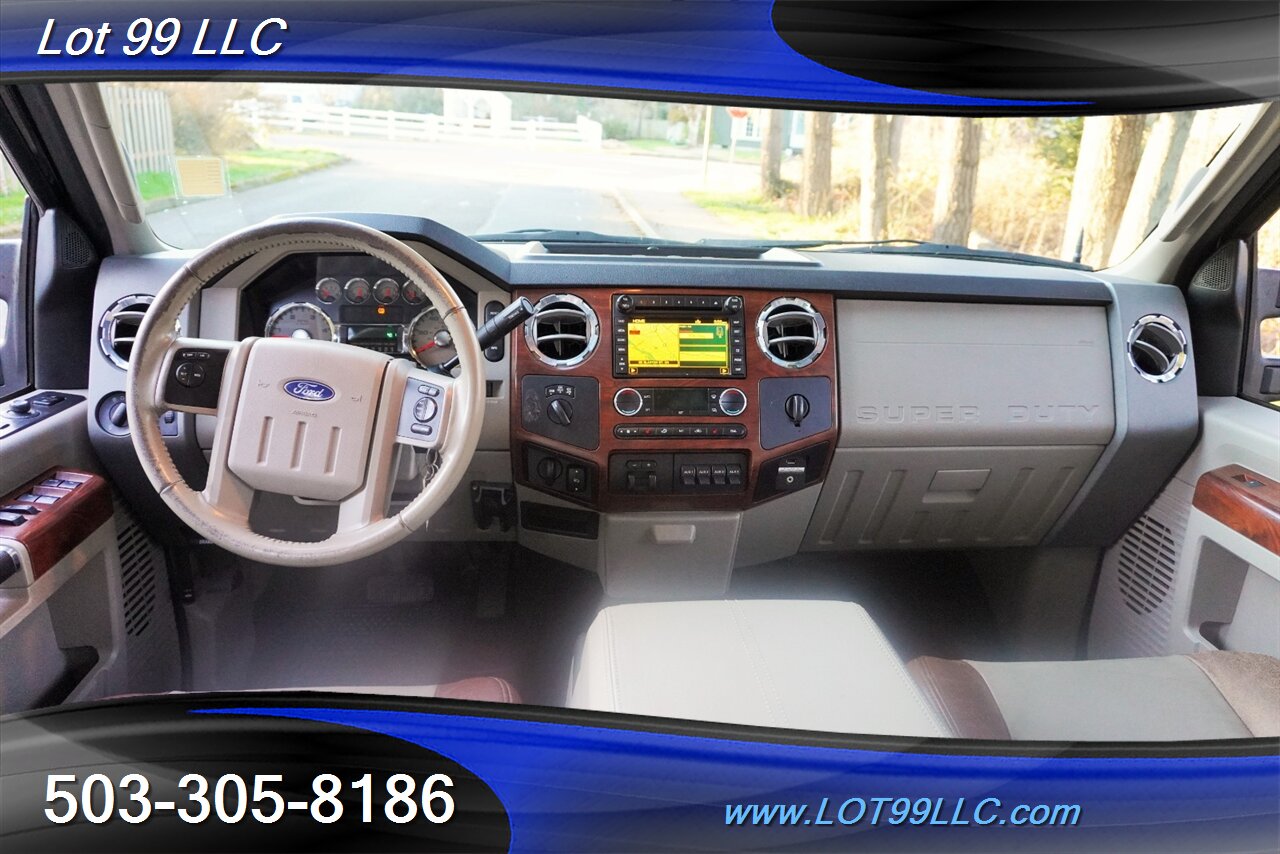 2010 Ford F-350 Cabelas 4X4 Power Stroke Diesel Heated Leather GPS  Moon Roof Two Tone Leather Short Bed NEW TIRES - Photo 50 - Milwaukie, OR 97267