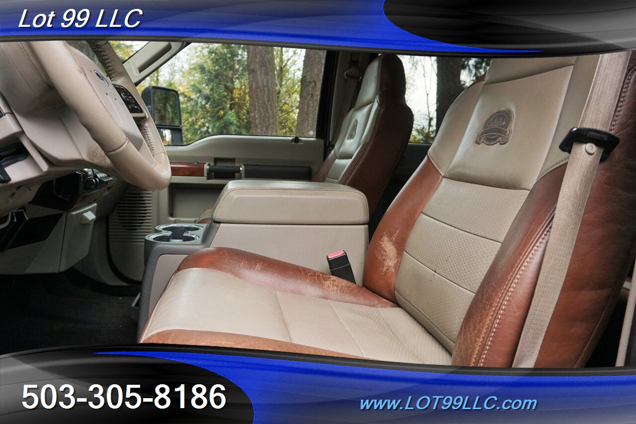 2010 Ford F-350 Cabelas 4X4 Power Stroke Diesel Heated Leather GPS  Moon Roof Two Tone Leather Short Bed NEW TIRES - Photo 17 - Milwaukie, OR 97267