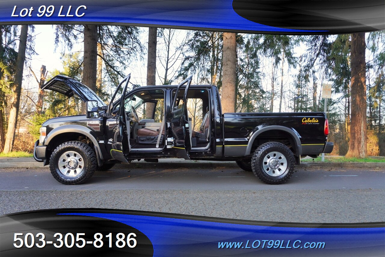 2010 Ford F-350 Cabelas 4X4 Power Stroke Diesel Heated Leather GPS  Moon Roof Two Tone Leather Short Bed NEW TIRES - Photo 67 - Milwaukie, OR 97267
