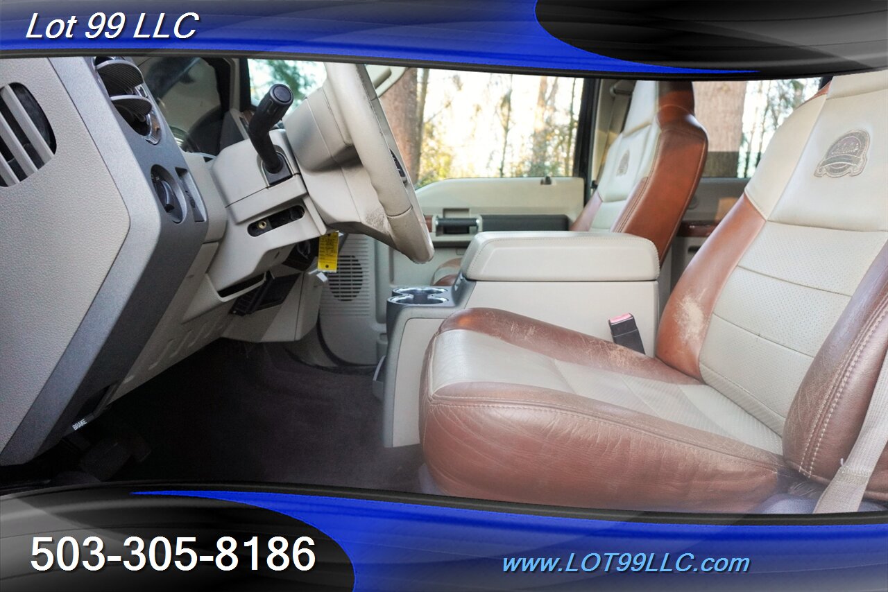 2010 Ford F-350 Cabelas 4X4 Power Stroke Diesel Heated Leather GPS  Moon Roof Two Tone Leather Short Bed NEW TIRES - Photo 53 - Milwaukie, OR 97267