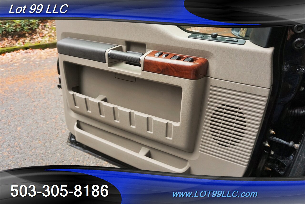 2010 Ford F-350 Cabelas 4X4 Power Stroke Diesel Heated Leather GPS  Moon Roof Two Tone Leather Short Bed NEW TIRES - Photo 26 - Milwaukie, OR 97267