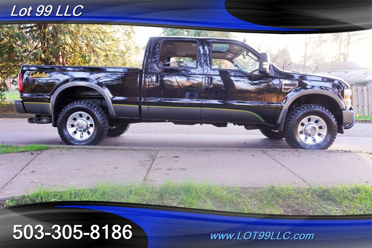 2010 Ford F-350 Cabelas 4X4 Power Stroke Diesel Heated Leather GPS  Moon Roof Two Tone Leather Short Bed NEW TIRES - Photo 46 - Milwaukie, OR 97267