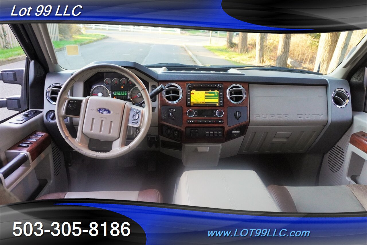 2010 Ford F-350 Cabelas 4X4 Power Stroke Diesel Heated Leather GPS  Moon Roof Two Tone Leather Short Bed NEW TIRES - Photo 51 - Milwaukie, OR 97267