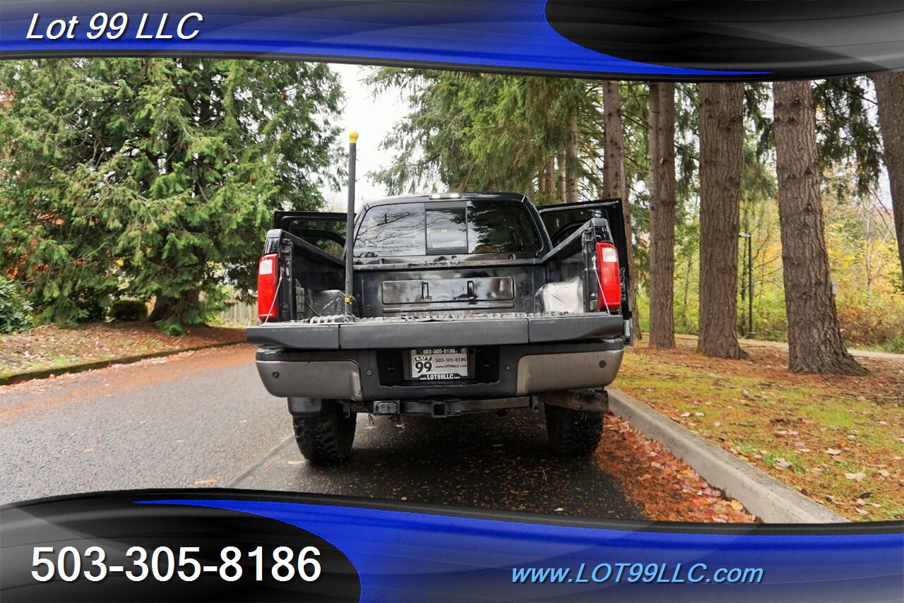 2010 Ford F-350 Cabelas 4X4 Power Stroke Diesel Heated Leather GPS  Moon Roof Two Tone Leather Short Bed NEW TIRES - Photo 30 - Milwaukie, OR 97267