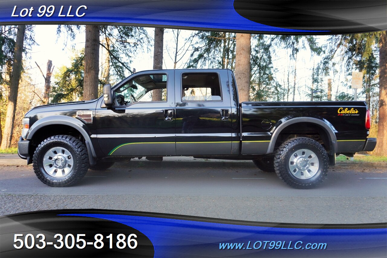 2010 Ford F-350 Cabelas 4X4 Power Stroke Diesel Heated Leather GPS  Moon Roof Two Tone Leather Short Bed NEW TIRES - Photo 37 - Milwaukie, OR 97267