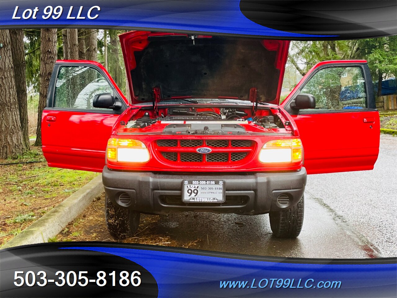 1999 Ford Explorer Sport 4.0L V6 ** 2 DOOR ** 5 Speed Manual ** RWD   - Photo 57 - Milwaukie, OR 97267