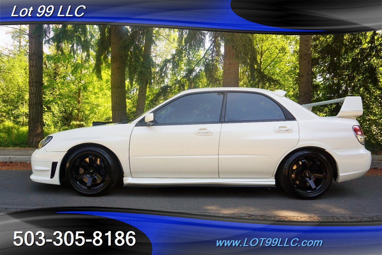 2007 Subaru Impreza WRX STI 6 Speed manual Build ENGINE 515 HP   - Photo 1 - Milwaukie, OR 97267