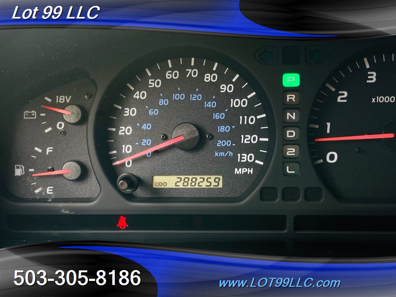2000 Toyota Land Cruiser 4x4 3rd Row Leather 4.7L V8   - Photo 34 - Milwaukie, OR 97267