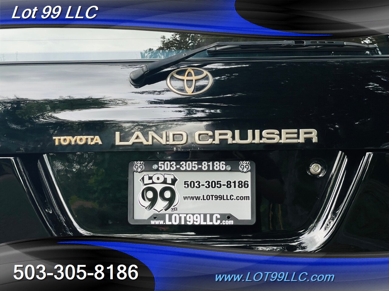 2000 Toyota Land Cruiser 4x4 3rd Row Leather 4.7L V8   - Photo 66 - Milwaukie, OR 97267