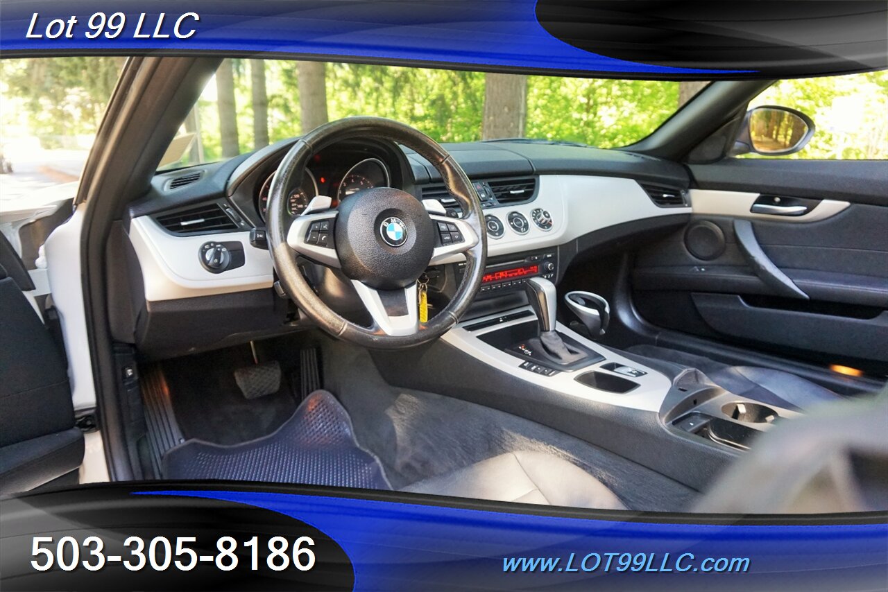 2009 BMW Z4 Hard Top Convertible 50K Black Leather Seats GPS   - Photo 13 - Milwaukie, OR 97267