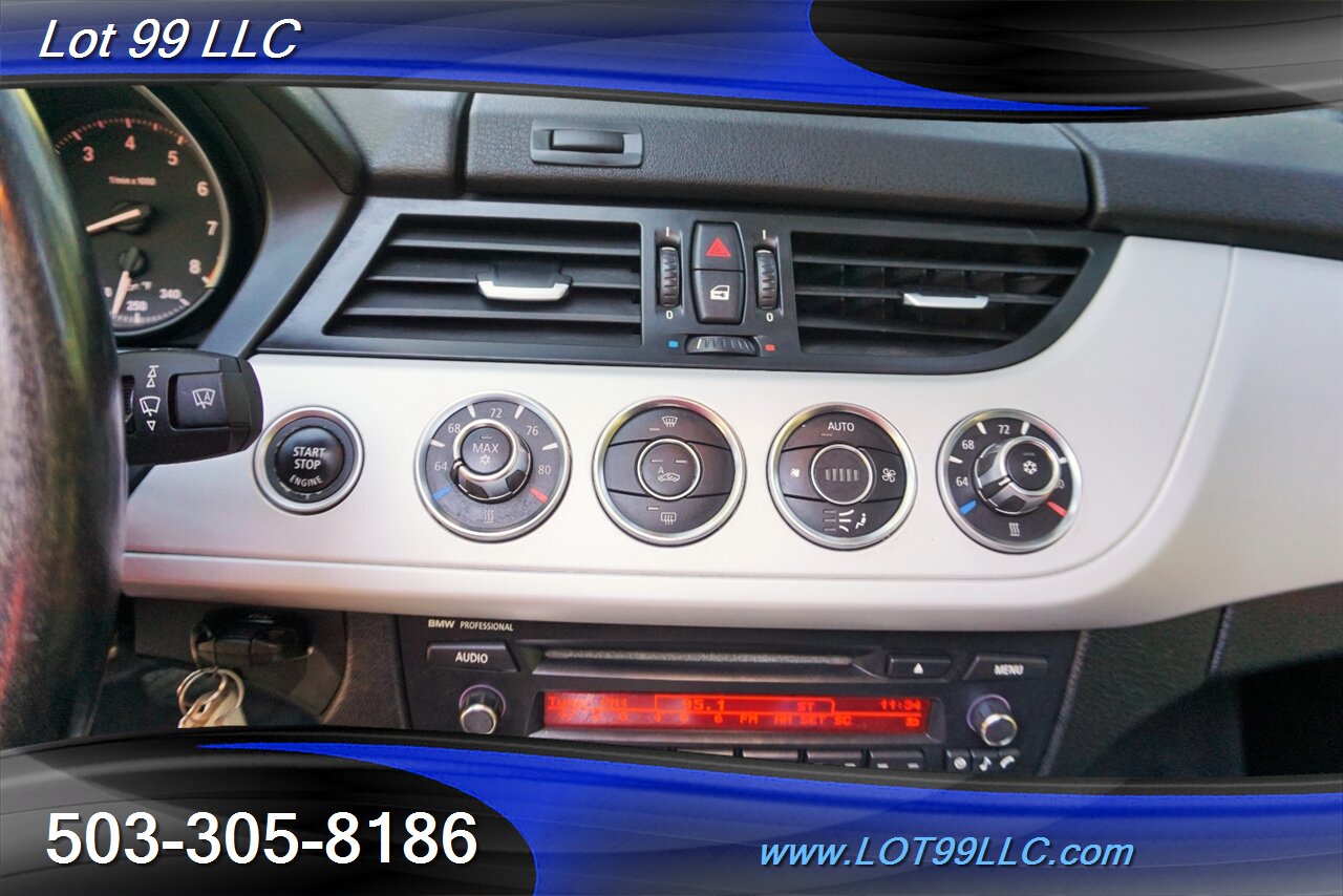 2009 BMW Z4 Hard Top Convertible 50K Black Leather Seats GPS   - Photo 21 - Milwaukie, OR 97267