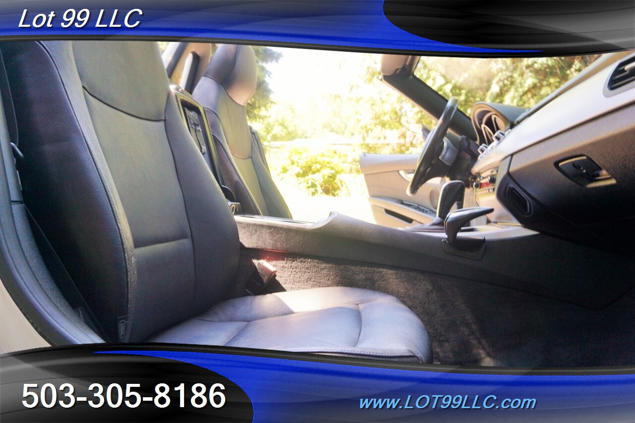2009 BMW Z4 Hard Top Convertible 50K Black Leather Seats GPS   - Photo 17 - Milwaukie, OR 97267