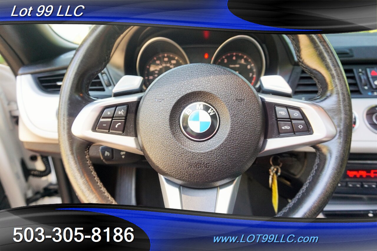 2009 BMW Z4 Hard Top Convertible 50K Black Leather Seats GPS   - Photo 23 - Milwaukie, OR 97267