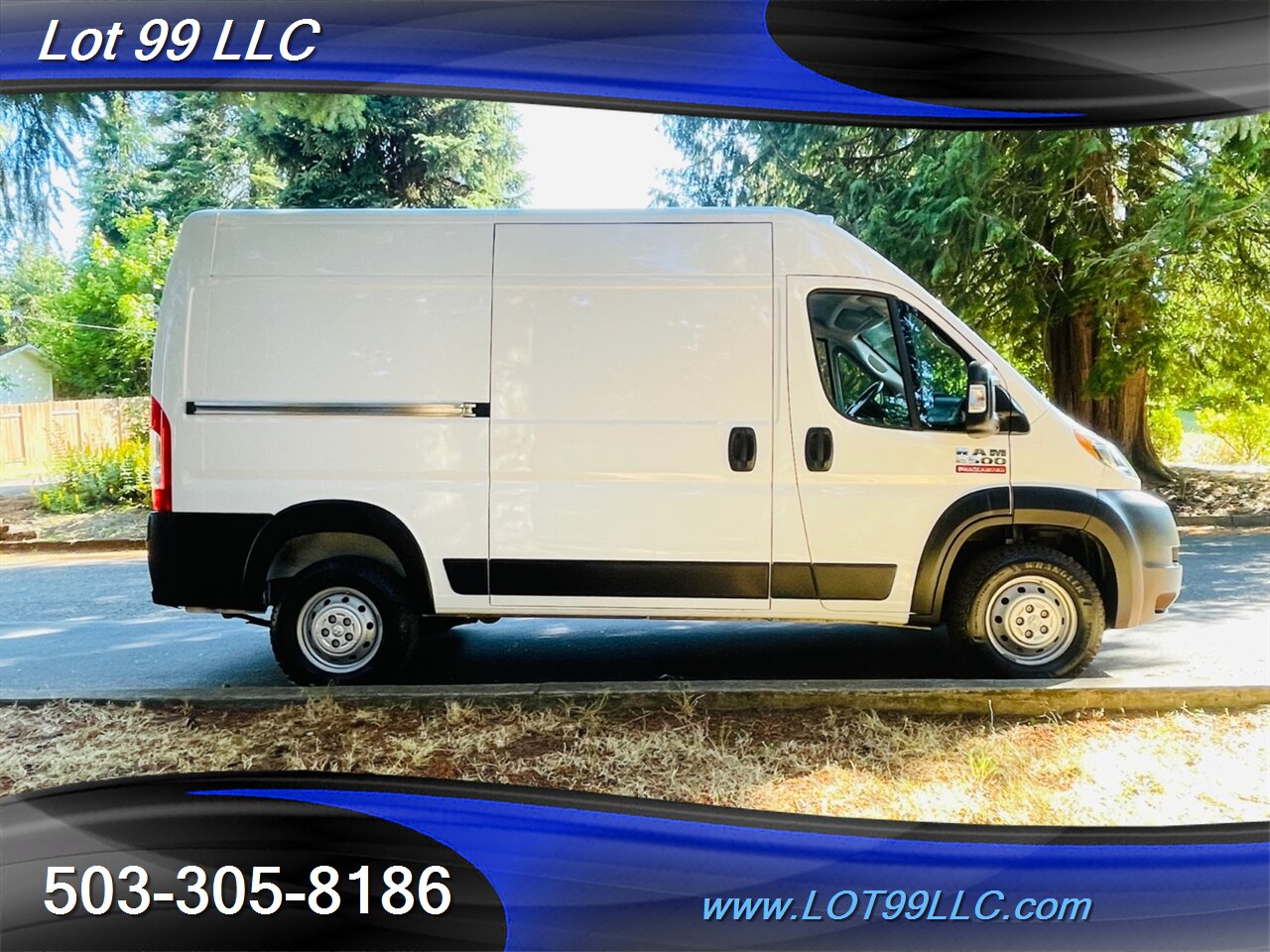 2020 RAM ProMaster 2500 HIGH ROOF Cargo Van  62k Miles   - Photo 7 - Milwaukie, OR 97267