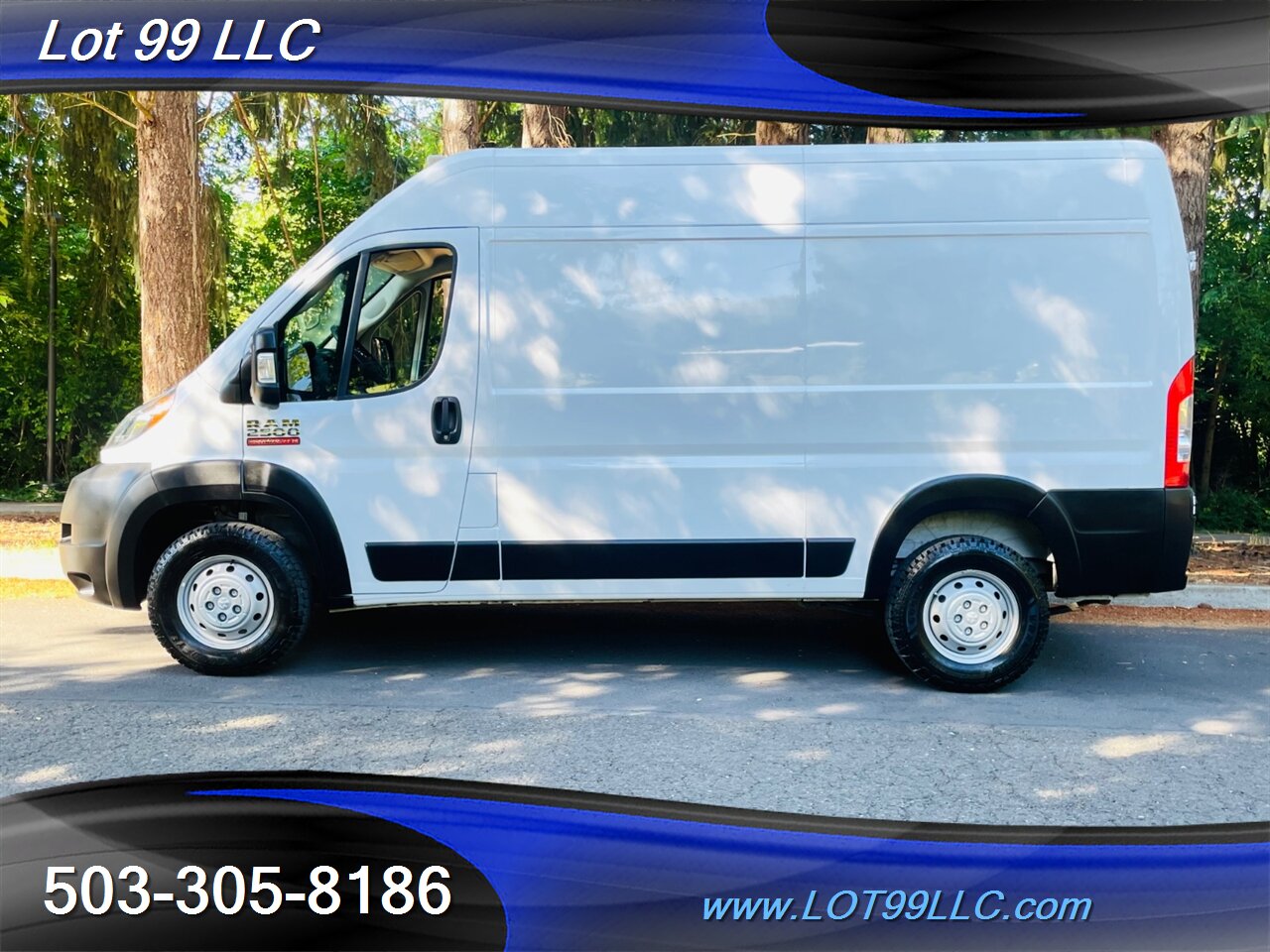 2020 RAM ProMaster 2500 HIGH ROOF Cargo Van  62k Miles   - Photo 40 - Milwaukie, OR 97267