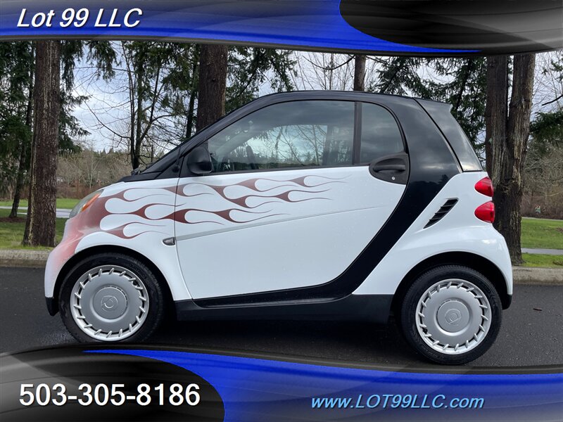 The 2009 smart Fortwo pure photos