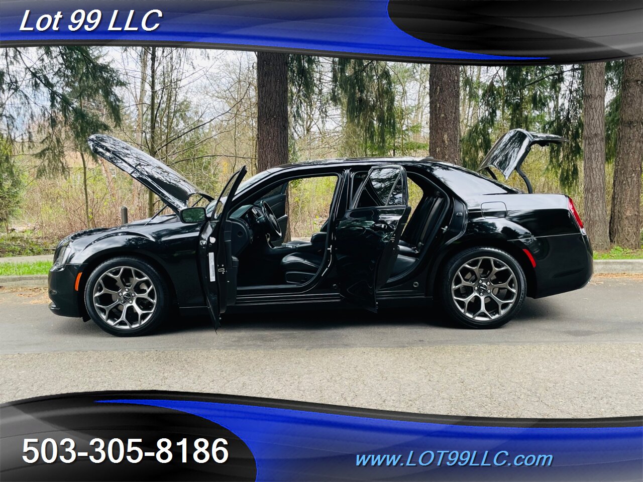 2015 Chrysler 300 Series S Only 86k Miles  Navi Pano HTD Leather 31MPG   - Photo 27 - Milwaukie, OR 97267