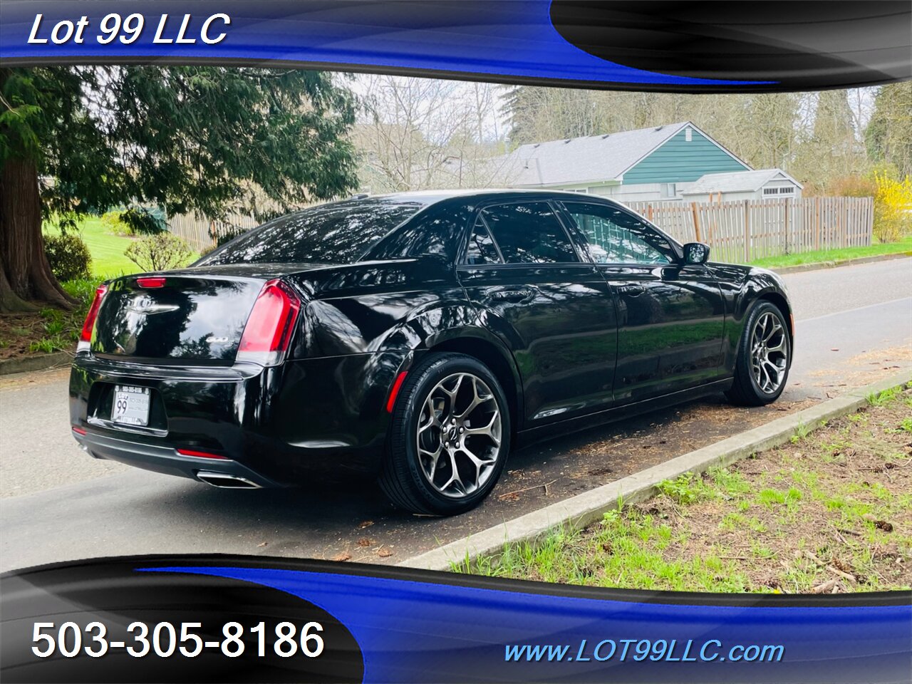 2015 Chrysler 300 Series S Only 86k Miles  Navi Pano HTD Leather 31MPG   - Photo 8 - Milwaukie, OR 97267