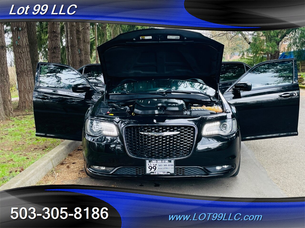 2015 Chrysler 300 Series S Only 86k Miles  Navi Pano HTD Leather 31MPG   - Photo 57 - Milwaukie, OR 97267