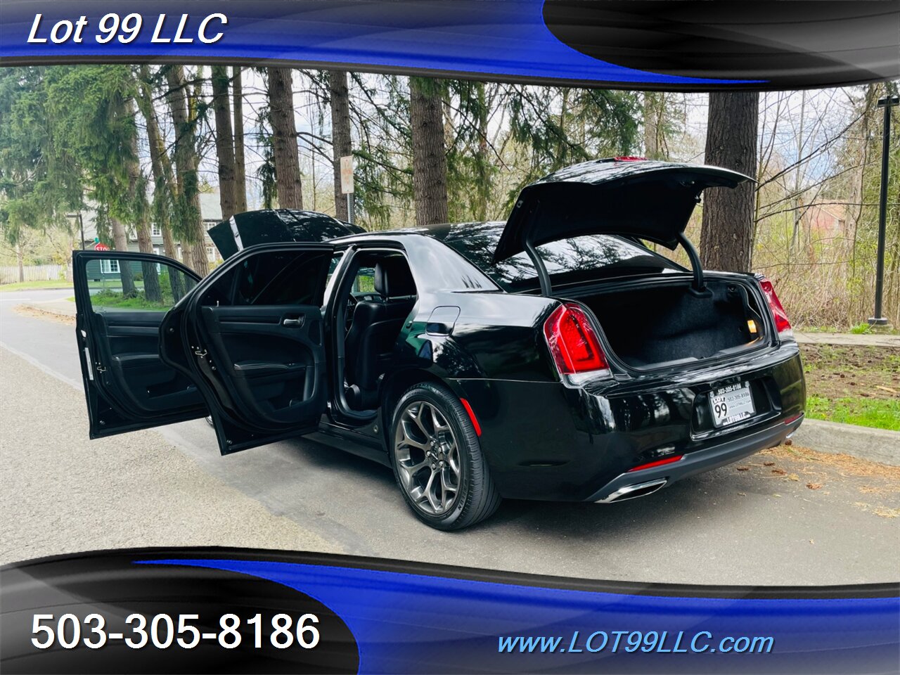 2015 Chrysler 300 Series S Only 86k Miles  Navi Pano HTD Leather 31MPG   - Photo 65 - Milwaukie, OR 97267