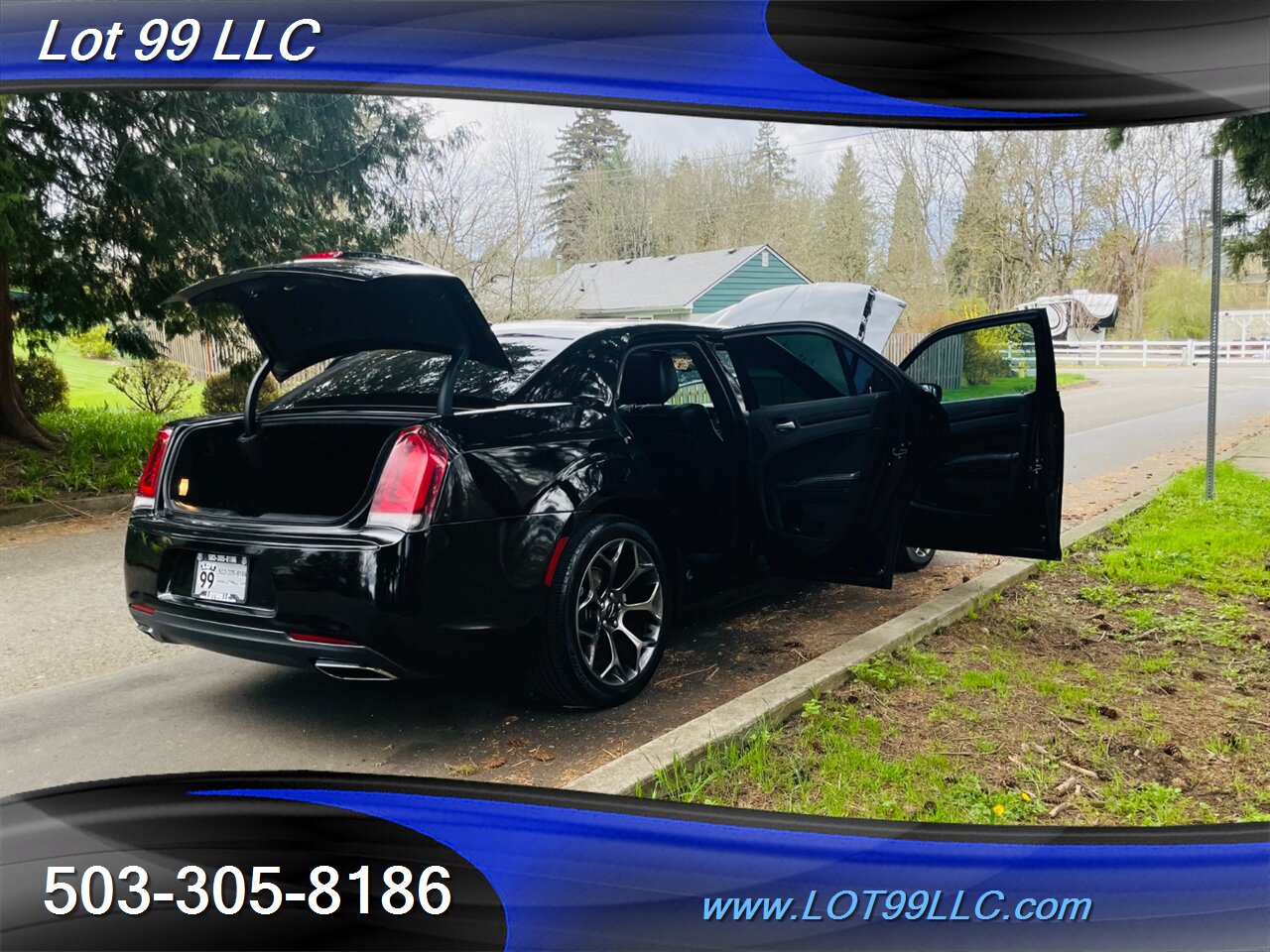 2015 Chrysler 300 Series S Only 86k Miles  Navi Pano HTD Leather 31MPG   - Photo 54 - Milwaukie, OR 97267