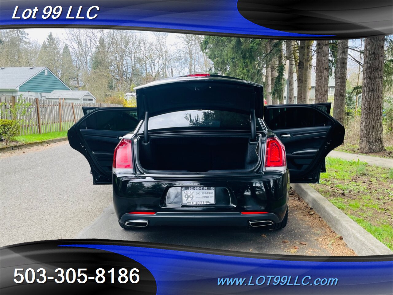 2015 Chrysler 300 Series S Only 86k Miles  Navi Pano HTD Leather 31MPG   - Photo 59 - Milwaukie, OR 97267