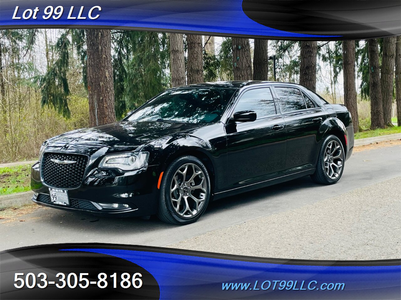 2015 Chrysler 300 Series S Only 86k Miles  Navi Pano HTD Leather 31MPG   - Photo 2 - Milwaukie, OR 97267