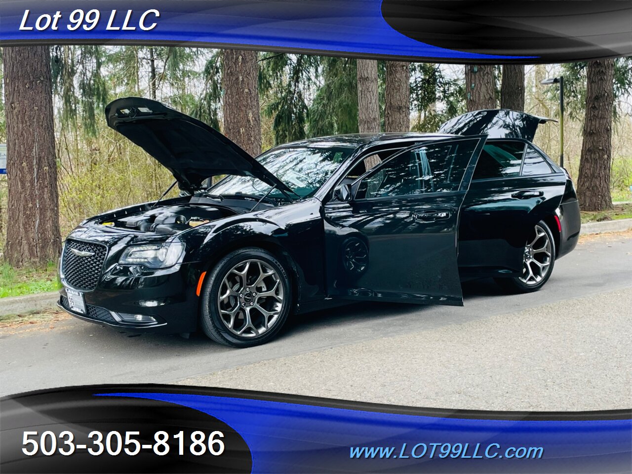 2015 Chrysler 300 Series S Only 86k Miles  Navi Pano HTD Leather 31MPG   - Photo 52 - Milwaukie, OR 97267