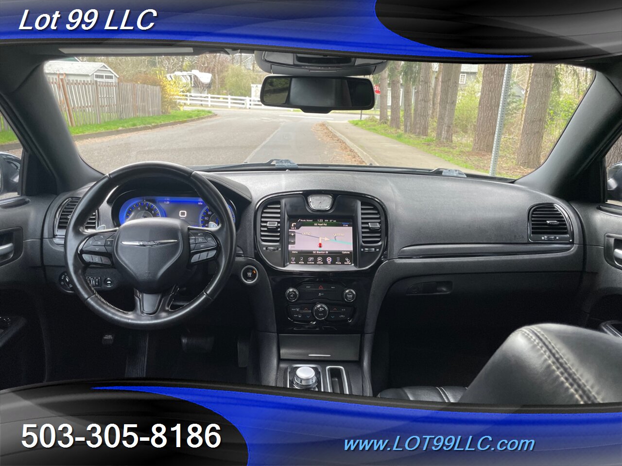 2015 Chrysler 300 Series S Only 86k Miles  Navi Pano HTD Leather 31MPG   - Photo 10 - Milwaukie, OR 97267