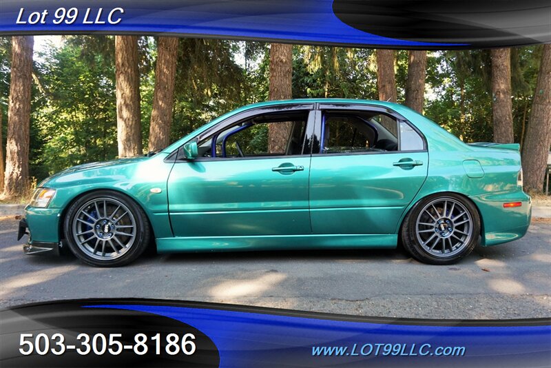 2004 Mitsubishi Lancer VIII Evolution AWD 500 HP BRIDE Seats Air Ride  