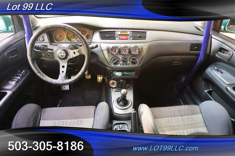 2004 Mitsubishi Lancer VIII Evolution AWD 500 HP BRIDE Seats Air Ride  