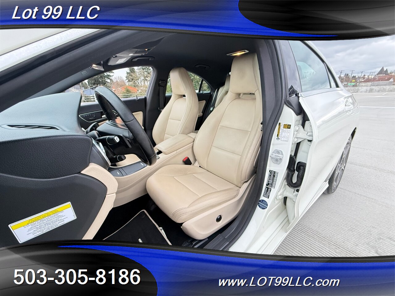2014 Mercedes-Benz CLA250 Great History Prior Certified Pre-Owned Navigation 38MPG 2.0L Turbo I4 208hp - Photo 11 - Milwaukie, OR 97267