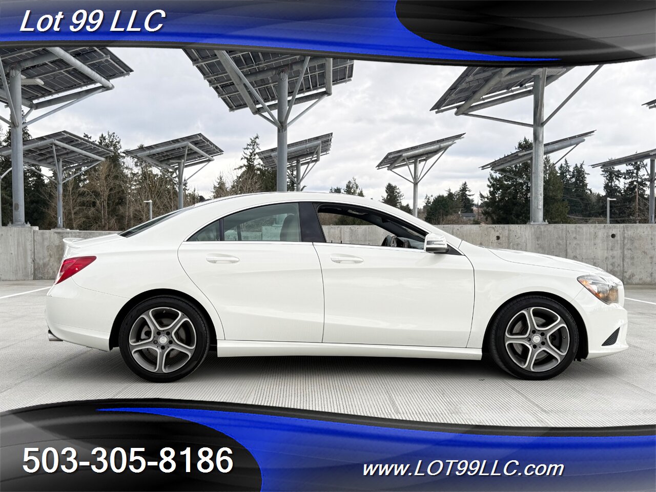 2014 Mercedes-Benz CLA250 Great History Prior Certified Pre-Owned Navigation 38MPG 2.0L Turbo I4 208hp - Photo 6 - Milwaukie, OR 97267