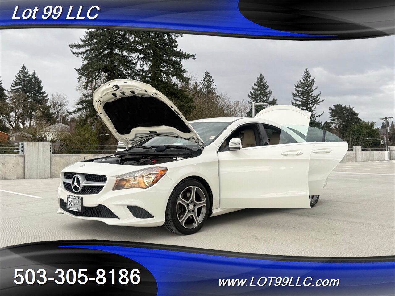 2014 Mercedes-Benz CLA250 Great History Prior Certified Pre-Owned Navigation 38MPG 2.0L Turbo I4 208hp - Photo 19 - Milwaukie, OR 97267