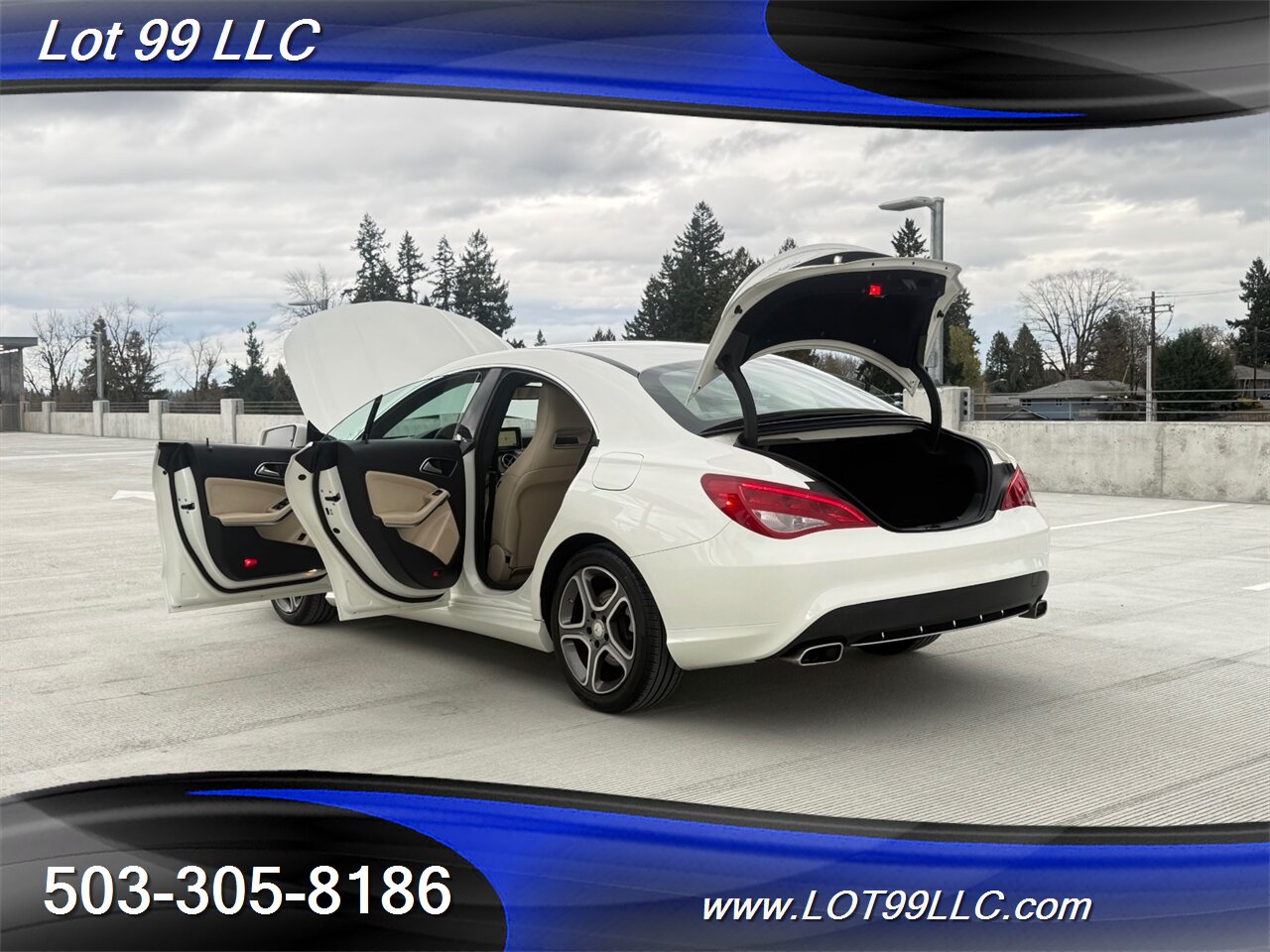 2014 Mercedes-Benz CLA250 Great History Prior Certified Pre-Owned Navigation 38MPG 2.0L Turbo I4 208hp - Photo 29 - Milwaukie, OR 97267