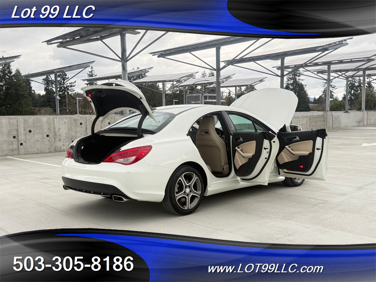 2014 Mercedes-Benz CLA250 Great History Prior Certified Pre-Owned Navigation 38MPG 2.0L Turbo I4 208hp - Photo 27 - Milwaukie, OR 97267