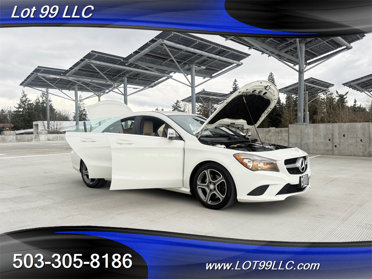 2014 Mercedes-Benz CLA250 Great History Prior Certified Pre-Owned Navigation 38MPG 2.0L Turbo I4 208hp - Photo 25 - Milwaukie, OR 97267