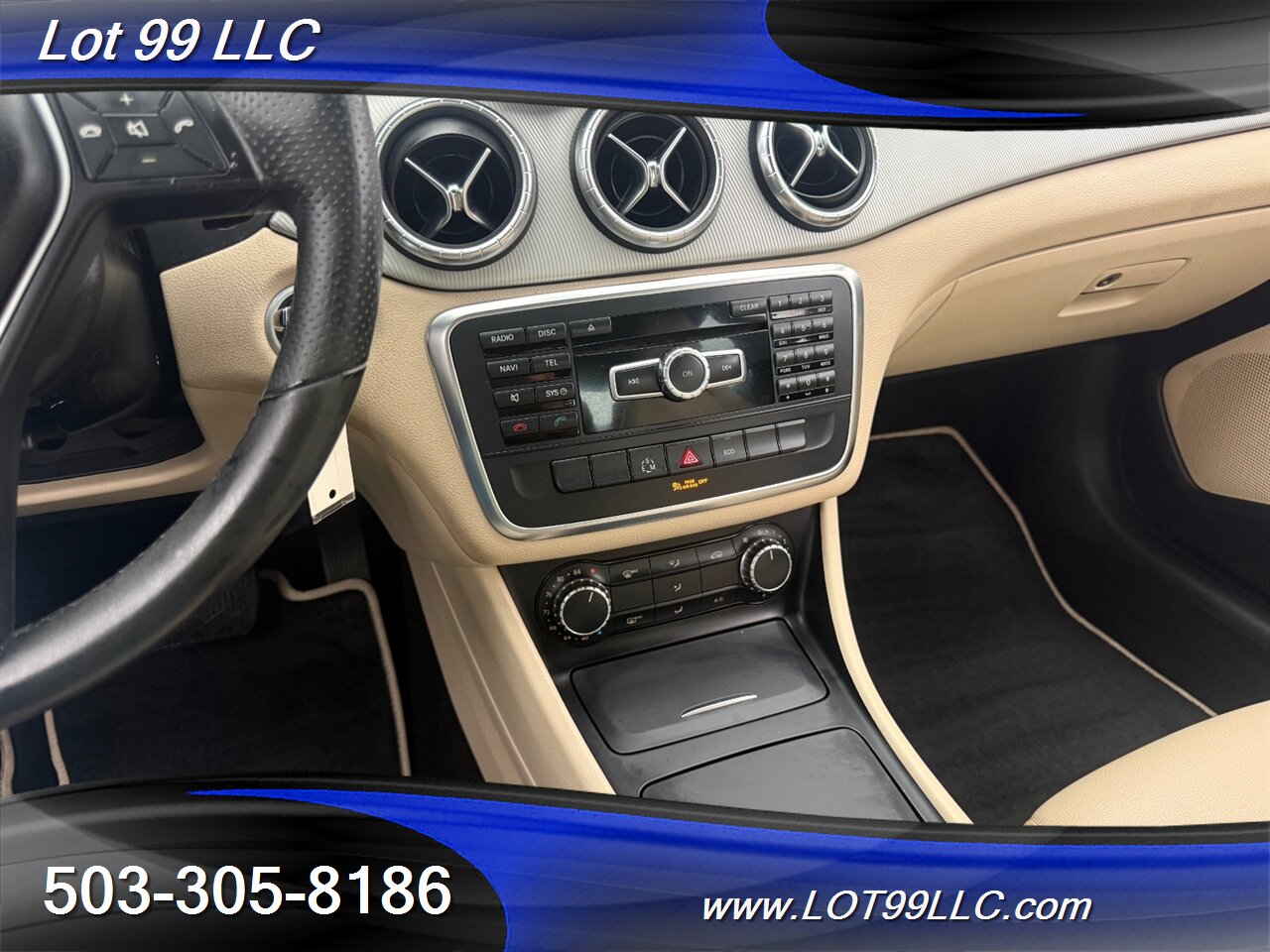 2014 Mercedes-Benz CLA250 Great History Prior Certified Pre-Owned Navigation 38MPG 2.0L Turbo I4 208hp - Photo 14 - Milwaukie, OR 97267