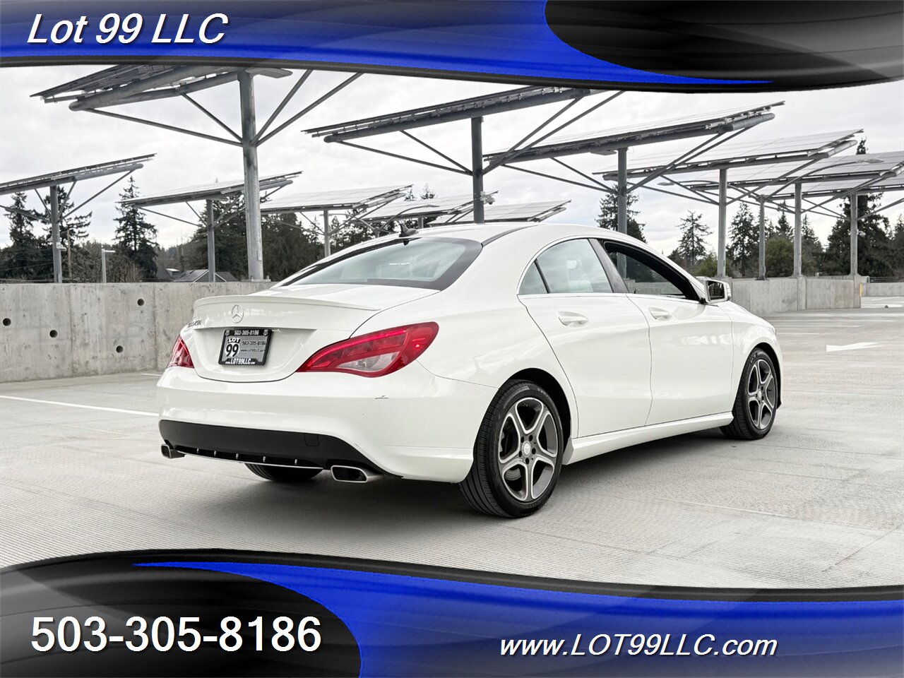 2014 Mercedes-Benz CLA250 Great History Prior Certified Pre-Owned Navigation 38MPG 2.0L Turbo I4 208hp - Photo 7 - Milwaukie, OR 97267