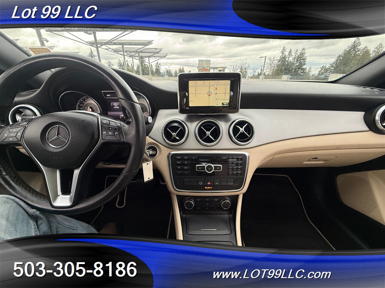 2014 Mercedes-Benz CLA250 Great History Prior Certified Pre-Owned Navigation 38MPG 2.0L Turbo I4 208hp - Photo 33 - Milwaukie, OR 97267