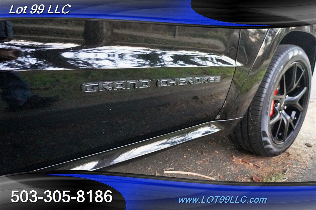 2018 Jeep Grand Cherokee SRT AWD Only 38k 475HP Leather Pano Roof GPS 20S   - Photo 34 - Milwaukie, OR 97267