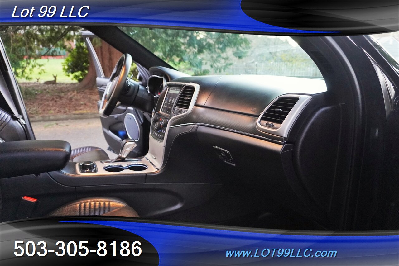2018 Jeep Grand Cherokee SRT AWD Only 38k 475HP Leather Pano Roof GPS 20S   - Photo 18 - Milwaukie, OR 97267